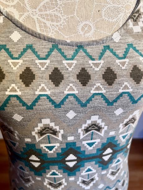 Letné vzorované šaty, gate, m, gate,m