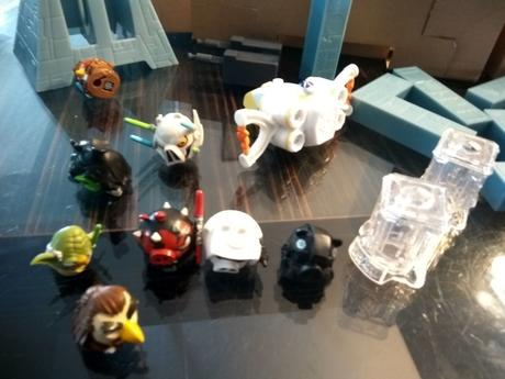 Angry birds telepod - 2 ks, 