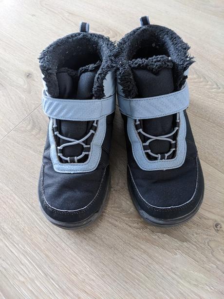 Zimné topánky, quechua,33