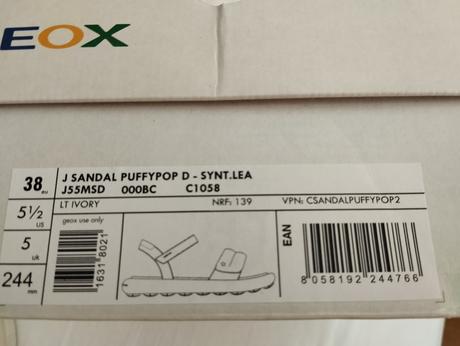 Sandále geox, geox,38