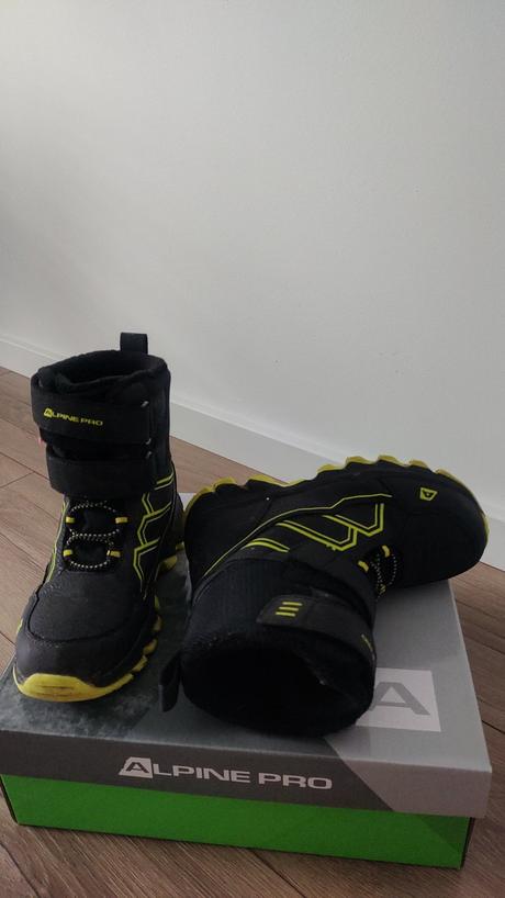 Detská zimná obuv, alpine pro,32