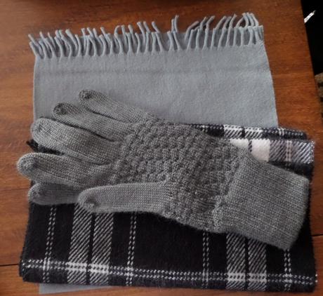 Šál + rukavice, 