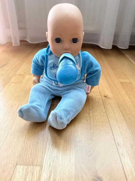 Baby annabell - alexander, 