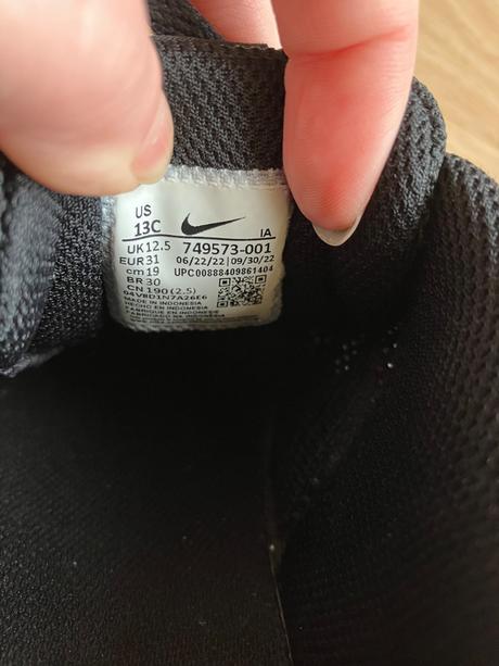 Cierne tenisky nike air max, nike,31