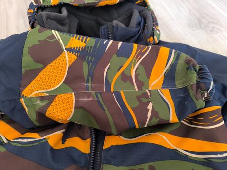 Lego lyžiarska vetrovka, lego,116