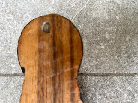 Drevená maska z mexica, 