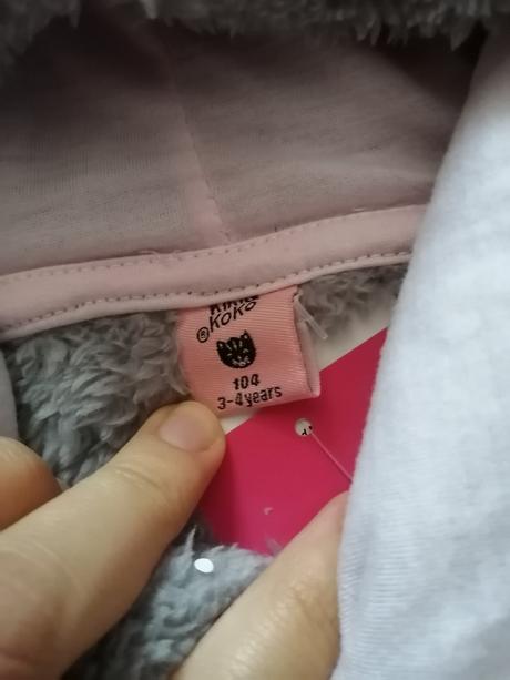 Mäkkučká mikina, kiki&koko,104