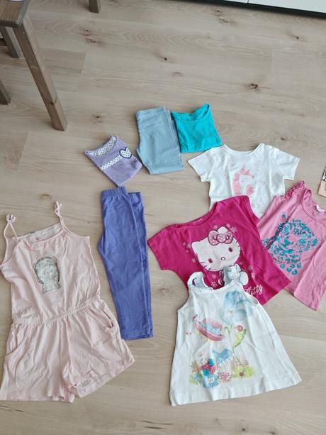 Balík oblečenie top stav 86-104, bavlna vsetko, 