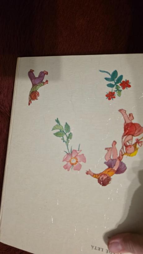 Kniha zvonceky retro, 