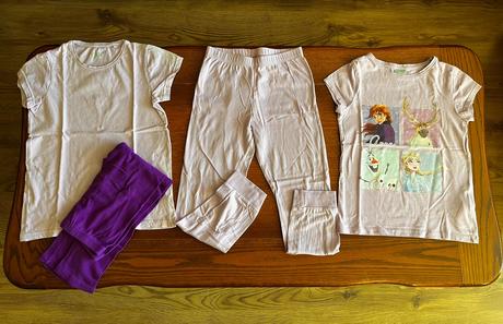 Pyžamko frozen ii a druhé grátis, disney,128