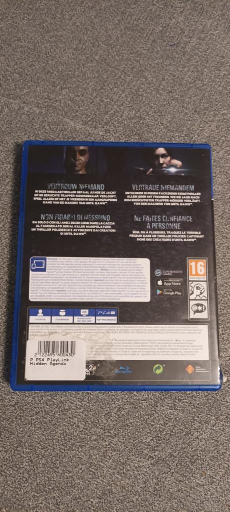 Hidden agenda hra na ps4,