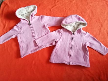 Oteplené mikiny, f&f,80