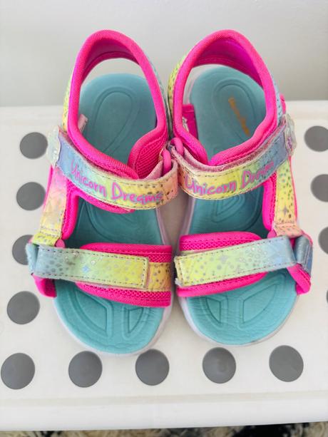 Schechers sandálky veľkosť 26, skechers,26