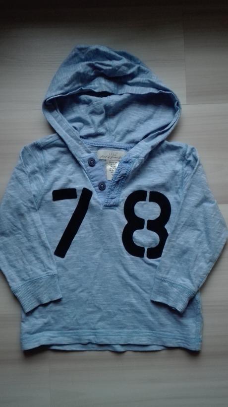 Tenká mikinka h&m, h&m,98