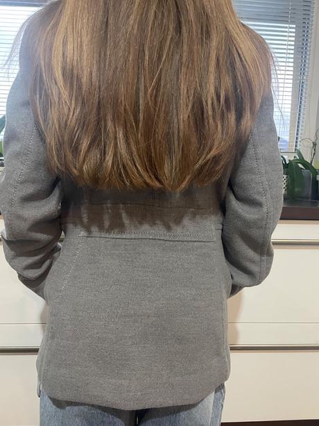 Dámsky kabat, h&m,40