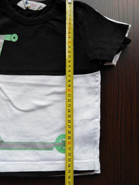 Kolobezkove triko, h&m,92