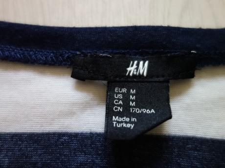 Širšie tričko h&m, h&m,m