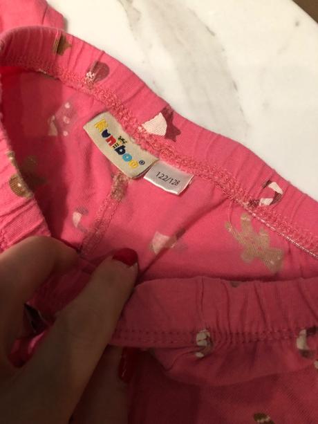 Pyžamo vianočné 122/128, kuniboo,122