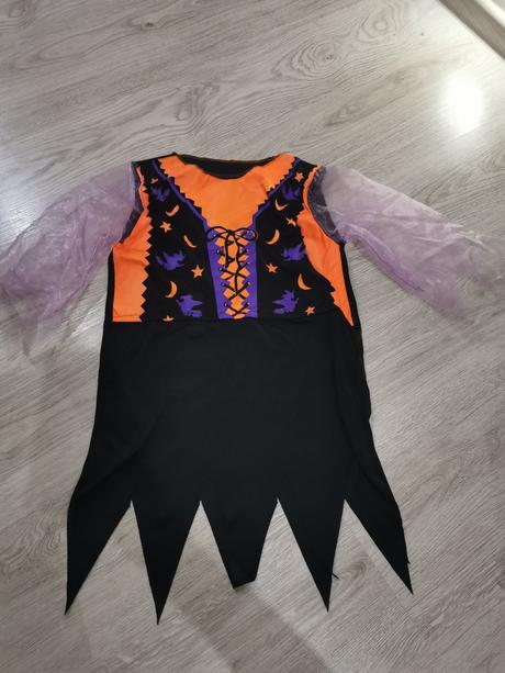 Kostým čarodejnica, 