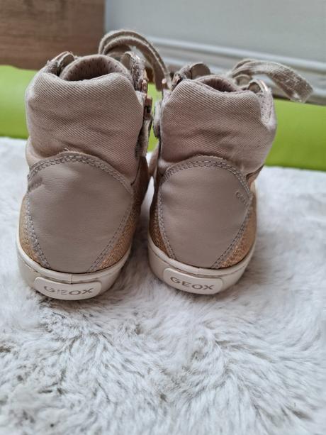 Béžové tenisky, geox,35