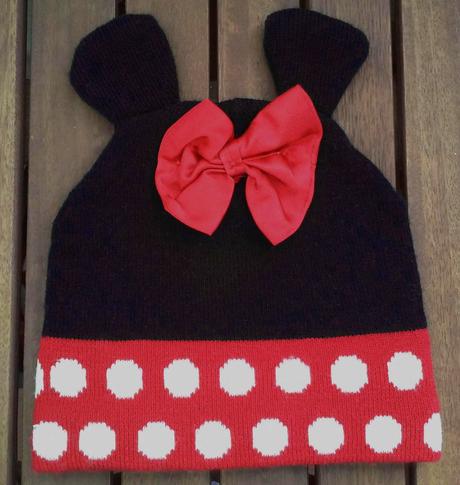 Čiapka + šál disney, disney,104