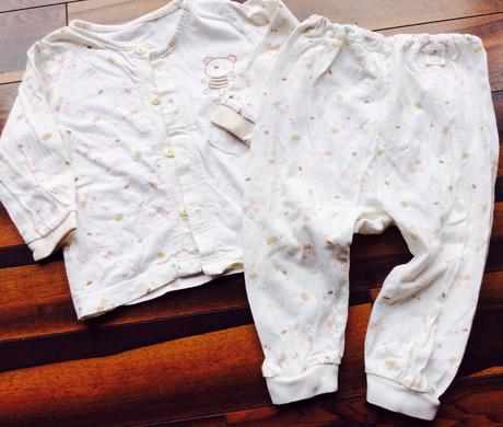 Organic cotton pyzamko 67, 74