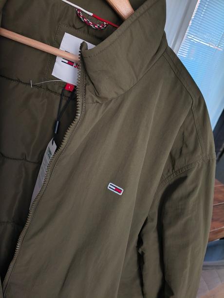 Tommy hilfiger pánska zimná bunda xl, tommy hilfiger,l / xl