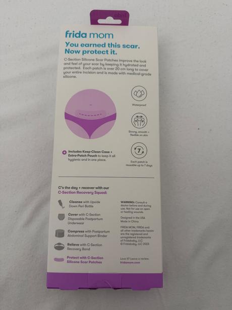 Silikónové naplaste po cisárskom reze, nové, 