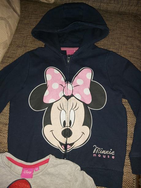 Mikynka a tricko minnie vel.110, pepco,110