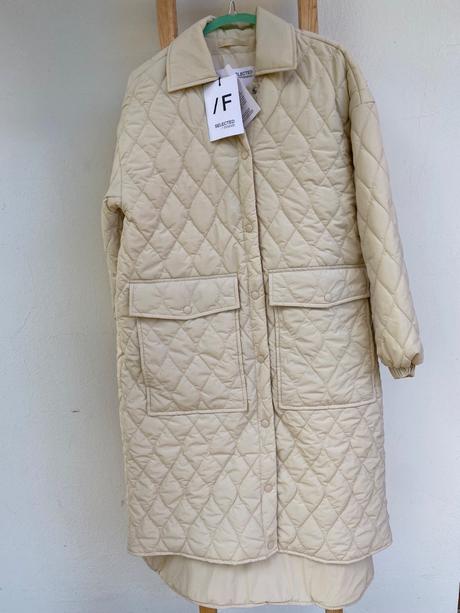 Prešívaná parka prechodná bunda nova, 34