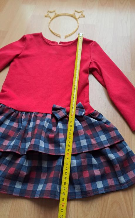 Vianocne saty s celenkou 98, 98