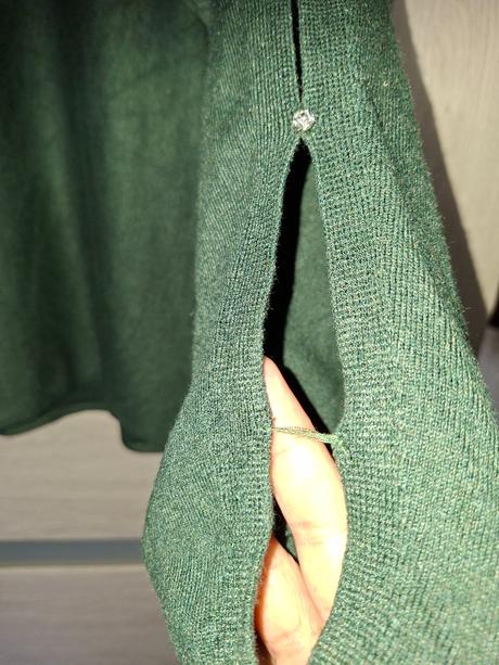 Zeleny sveter, bonprix,l