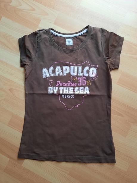 Dámske tričko- viac druhov, xs