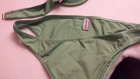 Nenosene kvalitne plavky red point, m