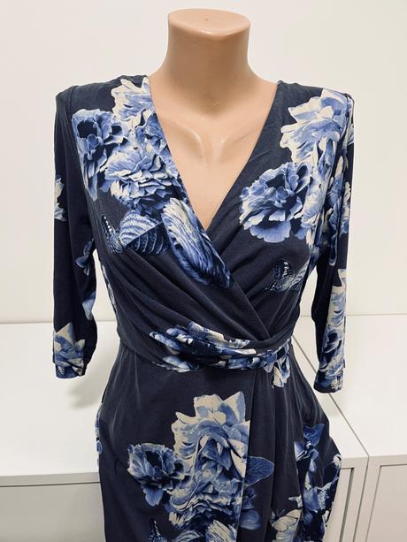 Pôvabné kvetinové šaty joules vel 40, l