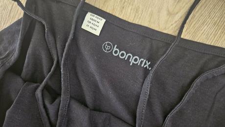 Čierna nočná košela 40/42 - nová, bonprix,40