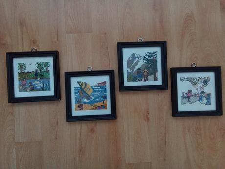 Ročné obdobia-obrazy,