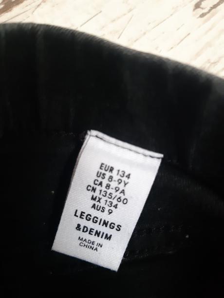 Skiny slim rifle, h&m,134