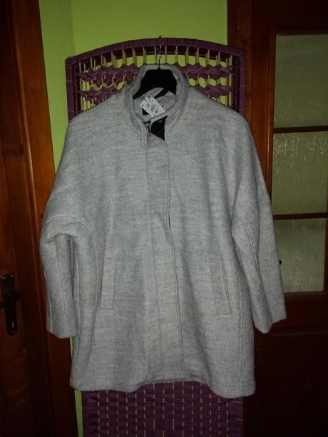 Nový jesenný jarný kabát., reserved,42