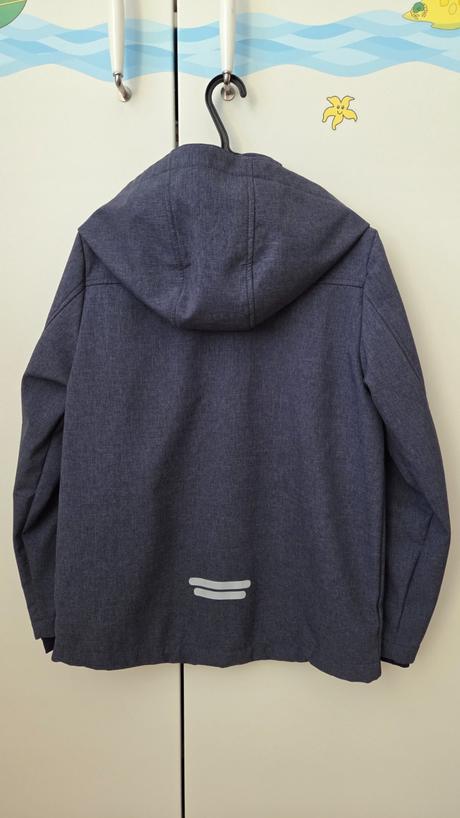Bunda softshell. - top stav, tcm,146