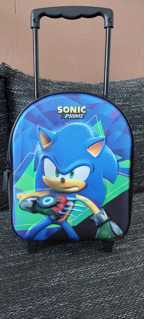 Batoh, taška na kolieskach,