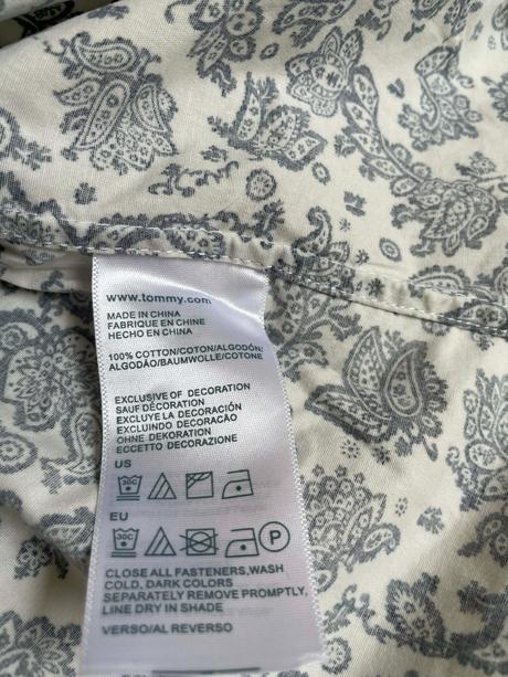 Košeľa tommy hilfiger s/m, tommy hilfiger,l