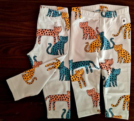 Lindex gepardove leginky 2 ks, lindex,74