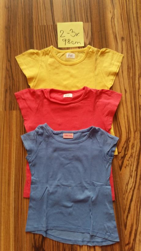 Tricka s kratkym rukavom, 98