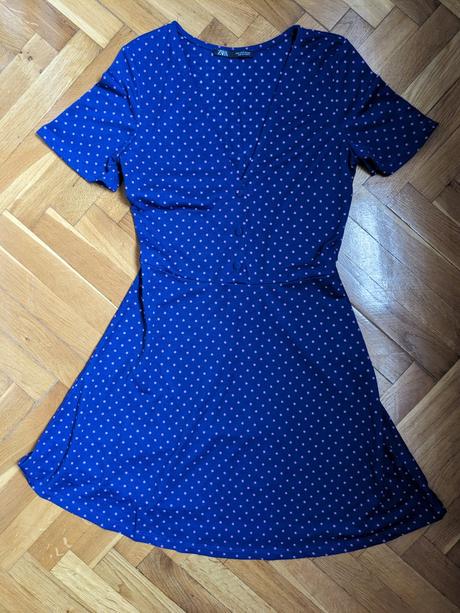 Letné šaty zara - veľkosť s, zara,s