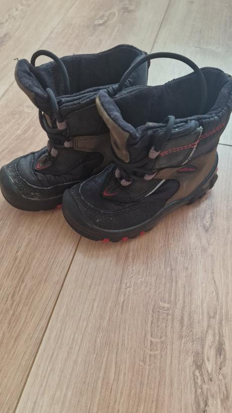 Zimné topánky zn. elefanten veľ. 25., elefanten,25