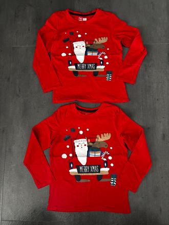 Vianocne tricka pre dvojicky, pepco,134