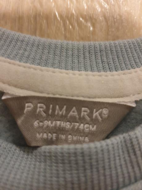 Tepláková súprava, primark,74