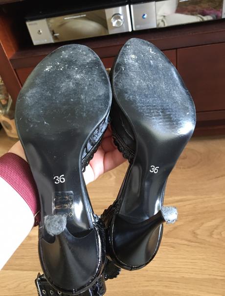 Spoločenské topánky, 36