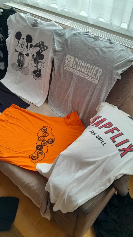 Mix damskeho oblečenia s, s